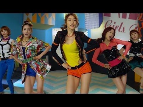 GIRLS DAY - OH! MY GOD(오마이갓) MAKING VID