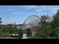 Runaway Mine Train (On-Ride) Six Flags Great Adventure