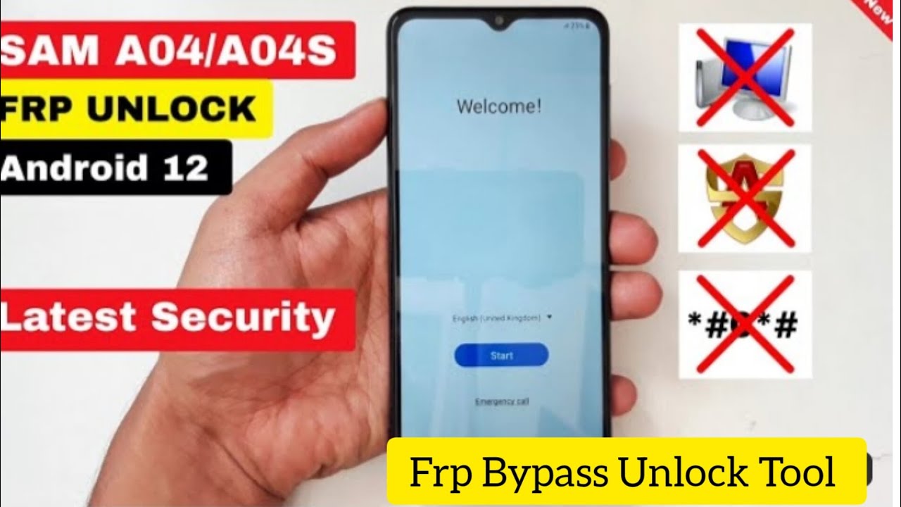 Samsung A047F Frp Bypass Unlock Tool Done। Samsung A047F Frp Bypass Unlock Tool Done।