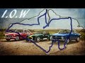 Three Classic Cars tour the Isle Of Wight