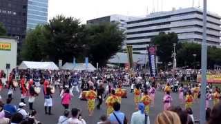中野チャンプルーフェスタ2015 沖縄エイサ 中野チャンプルーフェスタ2015 沖縄エイサ