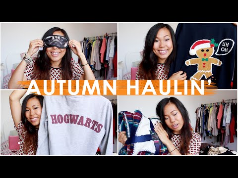 Another Autumn Clothing Haul ft. Primark, ASOS, Topshop and Joy