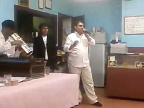 G -ALI (GULAM ALI) PERFORMING IN ALKARAM RESTAURANT YASHIO...