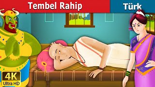 Tembel Rahip | Lazy Brahmin in Turkish | Turkish Fairy Tales