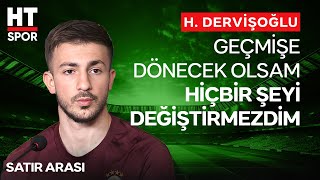 Halil Dervişoğlu Ht Sporda Soruları Cevapladı - Satır Arası