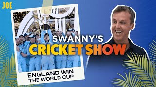 England win the Cricket World Cup | Swanny's Cricket Show #8