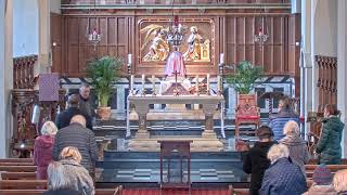 Mass Friday 19th February 12Noon