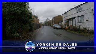 YORKSHIRE DALES MTB: Gargrave Circular-12 miles/1,010ft