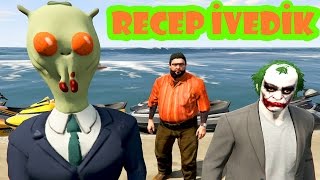 Recep İvedik Sahte Jokerin Peşine Düşüyor 3. Bölüm Gta 5 Hikaye Modu