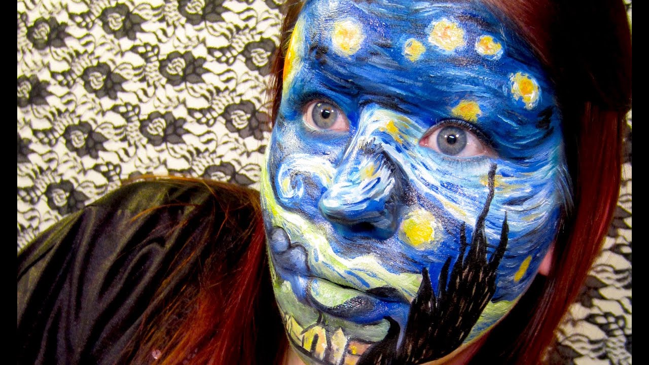 Starry Night Makeup Tribute Starry Night Makeup Tribute