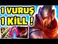DÜNYADA BÖYLE TEK ATAN YASUO GÖRMEDİNİZ !! NÜKLEER BUİLD YASUO ! HER DAKİKA 2 KİLL ! | LoL