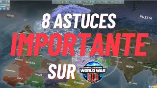 Conflict Of Nations Fr 8 Astuces Importante Sur Con