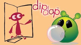 Animation For Kids Dipdap - Sticky Funny Videos For Kids Cartoon Movie Hd