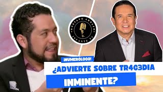 Numerólogo Alejandro Fernando Alerta Y Tragedia Inminente?