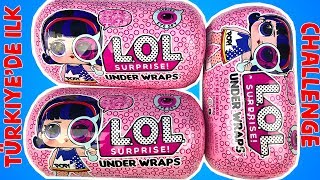 Lol Sürpi̇z Under Wraps Eye Spy Türkiye De İlk Lol Under Wraps Challenge Bidünya Oyuncak