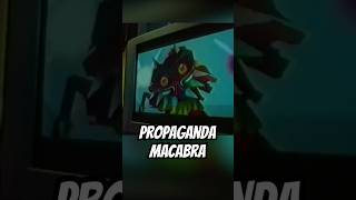 Propaganda Macabra De Zelda Majoras Mask