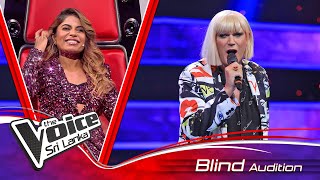 Kandie King | Quit Playing Games with my heart | Blind Auditions | The Voice Sri Lanka