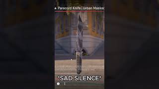 Cs2 Sad Knife Unboxing