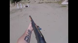 Josh Smith Taking The Stageberner To The Range On His Stoeger M3K Shotgun