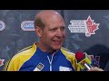 Draw 3 Media Scrum - 2013 Tim Hortons Brier