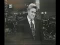"Butterfly Kisses" Bob Carlisle - The Tonight Show