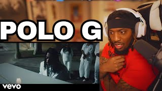 More Rappers Need To Start Doing This! | Polo G - Barely Holdin' On (Reaction!!!)