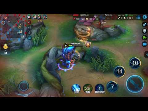 (Ver mới)Hướng dẫn chơi Yasuo - Liên Minh Huyền Thoại - LoL Mobile - Vương Giả Vinh Diệu