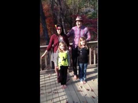 Any Turkey Can Tango - Happy Thanksgiving from Andrew & Polly