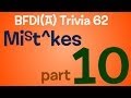 Youtube Thumbnail BFDI(A) Trivia 62: Mistakes in BFDI(A) Part 10