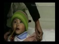 Footage of chop stick boy's life saving operation
