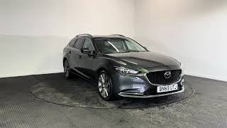 Mazda Mazda6 2 0 Skyactiv G Sport Nav Tourer 5Dr Petrol Manual Euro 6
