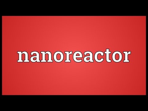 Header of nanoreactor