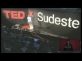 TEDxSudeste - Vik Muniz - Como juntar arte, cinema e trabalho social