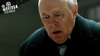 Churchills Finds His Secretary, Dead The Crown John Lithgow, Jared Harris