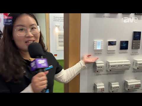 ISE 2025: Seawin Intros E6 Series of Keypads with KNX