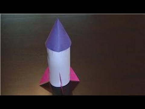  Crafts : How to Make a Rocket Ship From a Plastic Bottle - YouTube