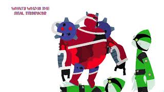 Ben 10 Vs Albedo Made In Stick Nodes