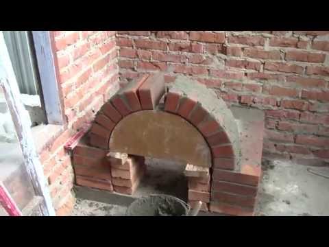 Арка в печи своими руками 14