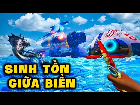 Subnautica Tập 1 : NHẬT KÝ SINH TỒN TRÊN BIỂN NGÀY ĐẦU TIÊN VÀ KHÁM PHÁ ĐẠI DƯƠNG TOÀN QUÁI VẬT !!