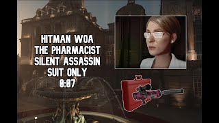 Hitman Woa - The Pharmacist - Elusive Target - Silent In Suit Only Saso - 007