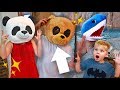 ANIMAL HEAD MAGIC COSTUME SKIT! ✨W/ OUR NEW INTRO!✨ Mp3