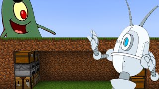 Giant Plankton Speedrunner Vs Chumbot Hunter