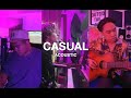 Jesse Barrera feat. Jeff Bernat & Johnny Stimson - "Casual" (ACOUSTIC)