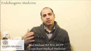 Health Matters London - Endobiogenic Medicine