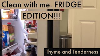 Clean With Me | FRIDGE EDITION | Nontoxic Cleaning