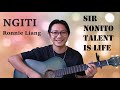NGITI By Ronnie Liang | Guitar Tutorial for Beginners (Tagalog)