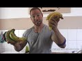 Sportlernahrung - Fakten über die Banane