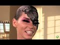 Lady Gaga Inspired Halloween Makeup Tutorial - Halloween Lady Gaga Look