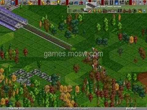 Transport Tycoon Deluxe (PC) game