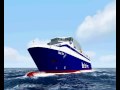 Blue Star Ithaki by Giannis & Nikos - Manos (Groups) Shipbuilding Co.